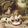 Walter Hunt | Puppies Breakfast, 1885