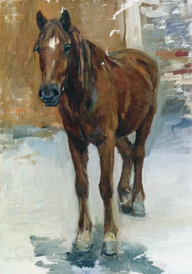 Alexei Stepanov | A Horse | Nizhny Novgorod State Art Museum