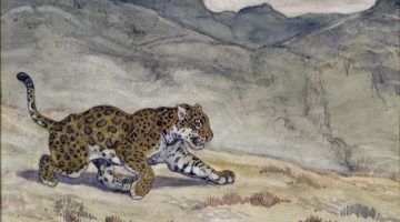 Antoine-Louis Barye | Running Jaguar, 1830-1840 | Photo credit: The Walters Art Museum