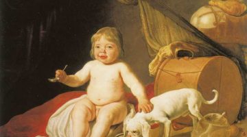 Bartholomeus van der Helst | Boy with a Spoon, 1643
