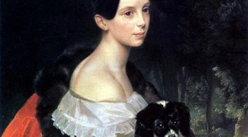 Karl Pawlowitsch Brjullow | Portrait of U.M. Smirnova, 1837-40