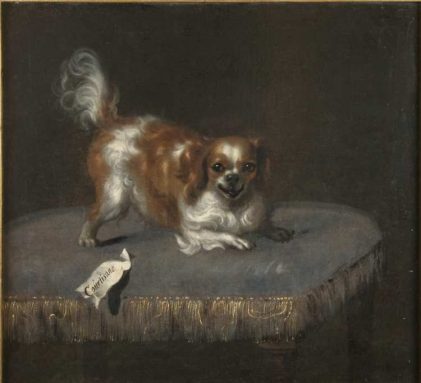 David Klöcker Ehrenstrahl | The Dog | Nationalmuseum Stockholm
