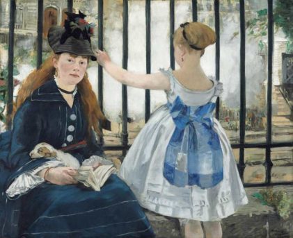 Edouard Manet | The Railway, 1873 | National Gallery of Art