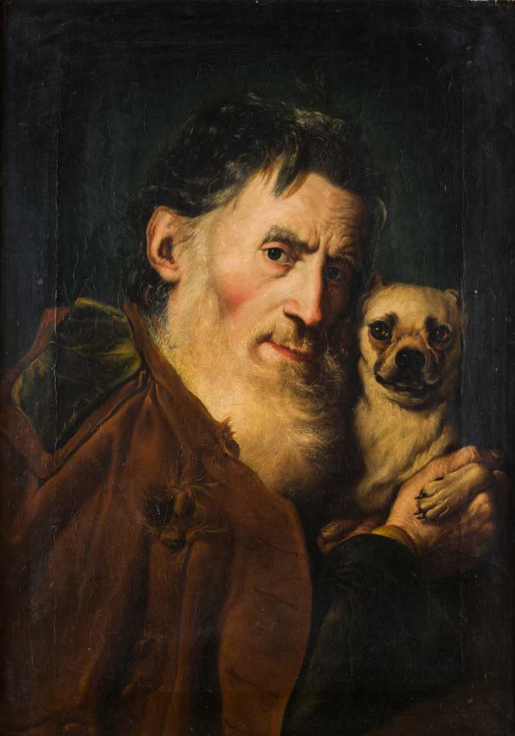 Giacomo Ceruti | An Old Man with a Dog, 1740er Jahre | Photo credit: Metropolitan Museum of Art 