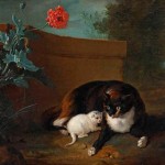 Jean-Baptiste Oudry | Cat with a Kitten, 1737