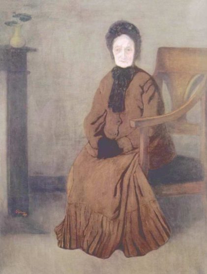 József Rippl-Rónai | Meine Großmutter, 1894 | Magyar Nemzeti Galéria