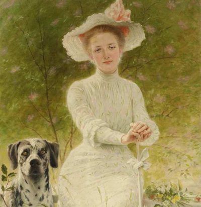 Knut Ekwall, Portrait of Anne Sophie
