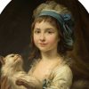 Marcello Bacciarelli | Porträt Julia Duhamel, 1781 | Nationalmuseum, Posen