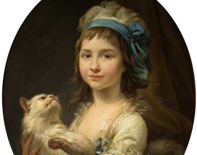 Marcello Bacciarelli | Porträt Julia Duhamel, 1781 | Nationalmuseum, Posen
