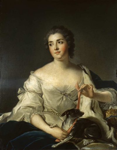 Jean-Marc Nattier | Portrait of Marquise D‘Argenson | Walters Art Museum, Baltimore