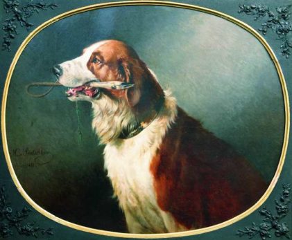 Nikolai Jegorowitsch Swertschkow | A Dog, 1881