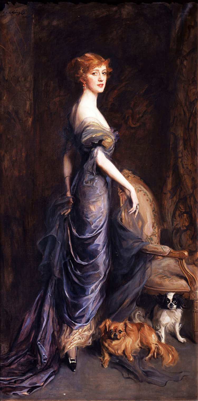 Philip Alexius de László | Portrait of Mrs. George Owen Sandys, 1915