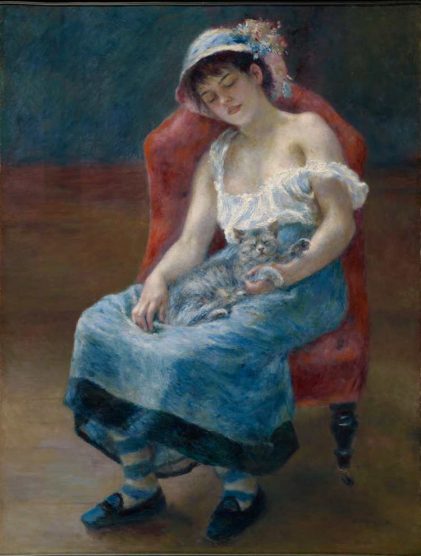 Pierre-Auguste Renoir | Sleeping Girl, 1880 | Bild mit freundlicher Genehmigung des Clark Art Institute. clarkart.edu
