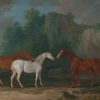 Savrey Gilpin | Three Hunters in a Rocky Landscape, 1775