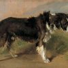 Thomas Sidney Cooper | A Border Collie, 1838 | The Beaney (Canterbury Museums and Galleries)
