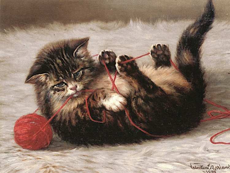Valentine Thomas Garland | Cat's Cradle