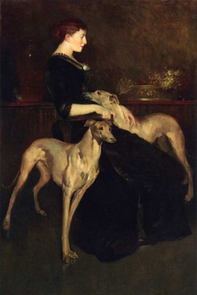 John White Alexander | Anna Palmer Draper, 1888 |Privatsammlung