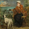 Alfred Stevens | Lady with a Dog