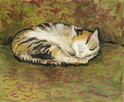 August Macke | Katze, 1921