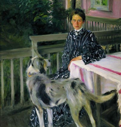 Boris Kustodiev | Yulia, die Frau des Künstlers, 1903