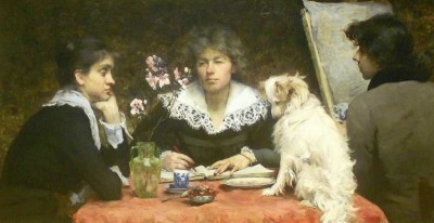Marie Louise Catherine Breslau | Freunde, 1891