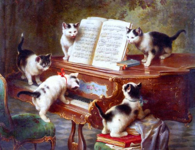 Carl Reichert | The Kittens Recital