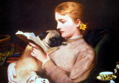Charles Burton Barber | Blond and Brunette, 1879