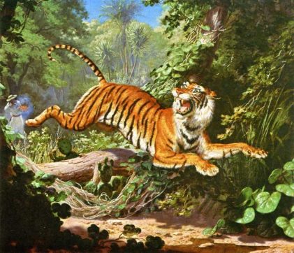 Charles Christian Nahl | Bengal Tiger