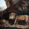 Charles Towne | Lion and Lioness, 1820 | Photo credit: Walker Art Gallery
