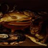Clara Peeters | Still Life with Cat and Fish