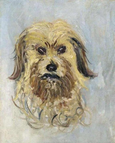 Claude Monet | Head of the Dog, 1882