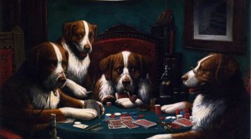 Cassius Marcellus Coolidge | The Poker Game, 1894