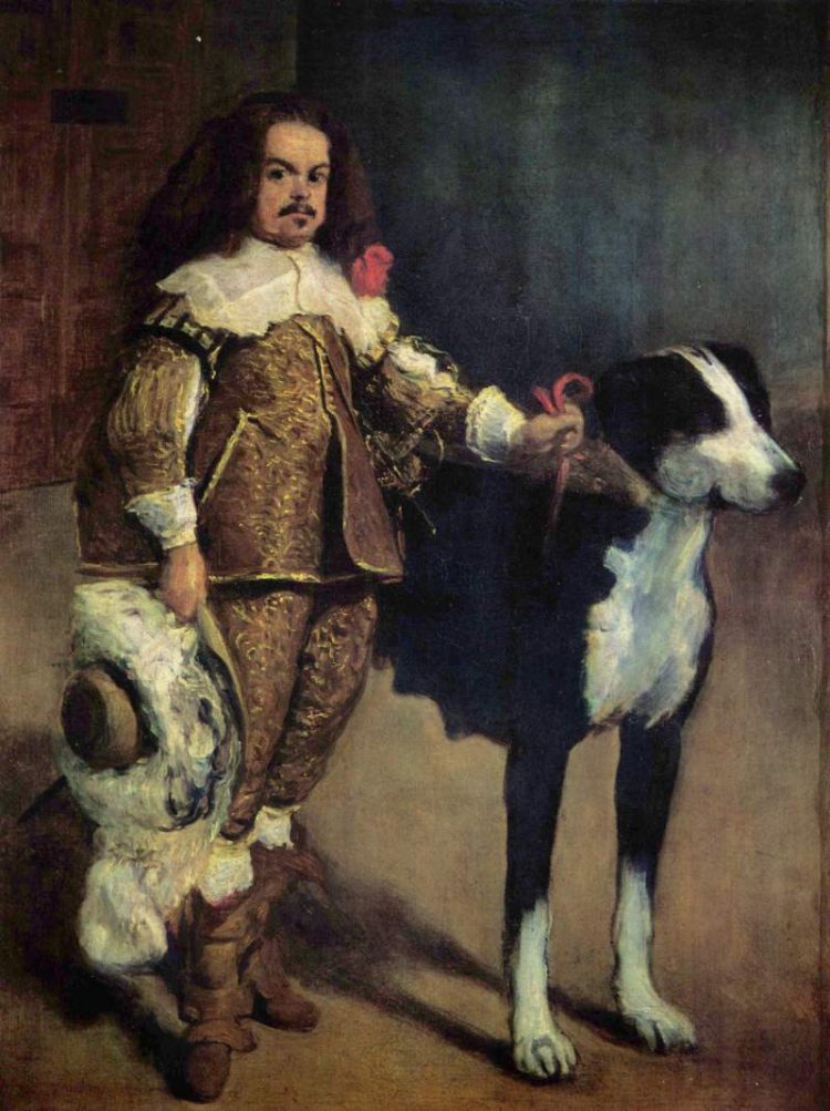 Diego Velázquez | Hofzwerg mit Hund