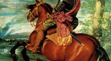 Diego Velázquez | Porträt des Gaspar de Guzmán, Herzog von Olivares zu Pferd, 1632-1633