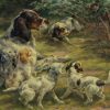 Edmund Henry Osthaus | The Curious Pups