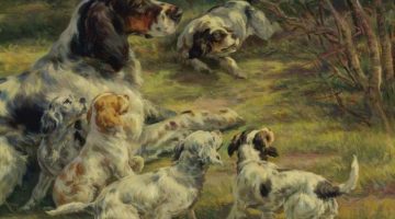 Edmund Henry Osthaus | The Curious Pups