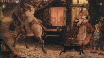 Ford Madox Brown | Traveller