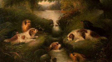 George Armfield | Otter Hunt, 1869