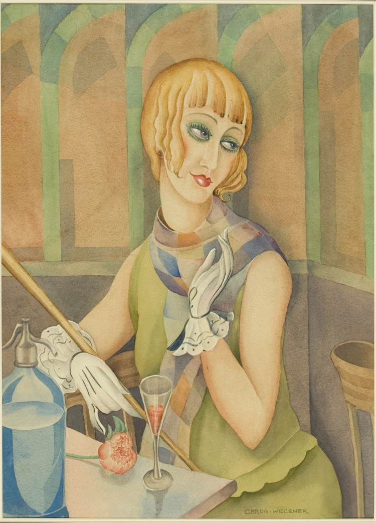 Gerda Wegener | Lili Elbe, 1928 