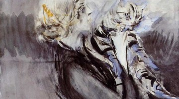 Giovanni Boldini | A Lady with a Cat