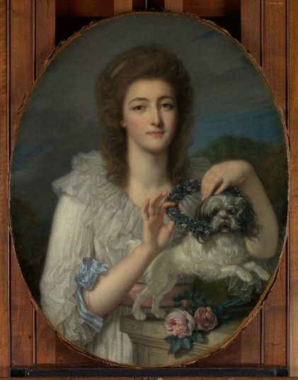 Jean-Baptiste Greuze | Princess Varvare Nikolaevna Gagarina (1762-1802), ca. 1780-82 | Photo credit: Metropolitan Museum of Art