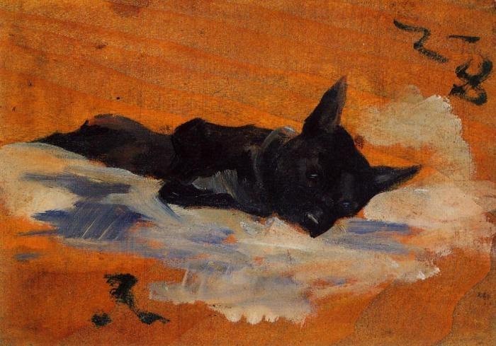 Henri de Toulouse-Lautrec | Little Dog, 1888