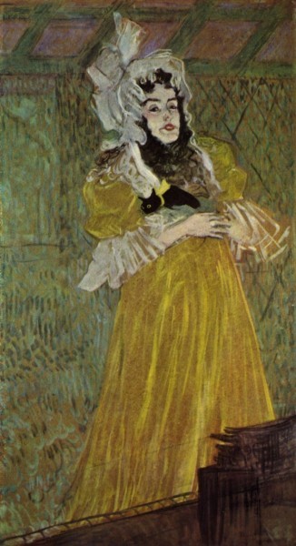 Henri de Toulouse-Lautrec | Miss Belford