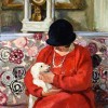 Henri Lebasque | Little White Dog, 1905