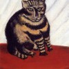 Henri Rousseau | The Tiger Cat