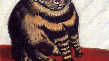 Henri Rousseau | The Tiger Cat