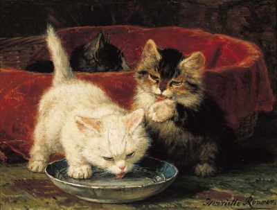 Henriëtte Ronner-Knip | Kittens