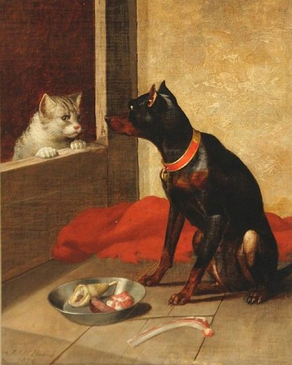 James Henry Beard | Begging for a Meal | Privatbesitz