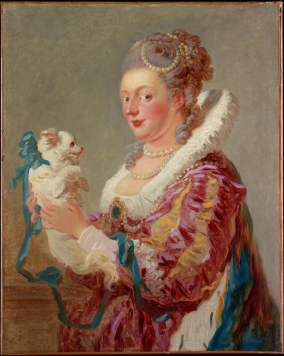 Jean-Honore Fragonard | A Woman with a Dog, 1769