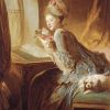 Jean-Honore Fragonard | The Love Letter, 1770